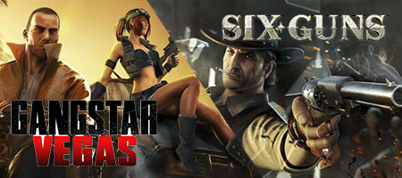 Gangstar & Six Guns miniature