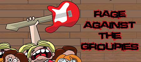 Rage Against the Groupies miniature
